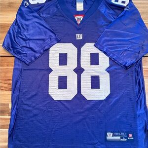 Blue ny giants  NFL Jersey 88 Nicks